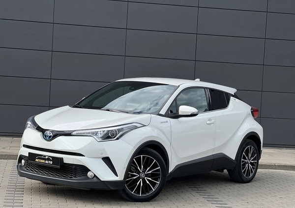 Toyota C-HR cena 85900 przebieg: 31000, rok produkcji 2017 z Skalbmierz małe 631